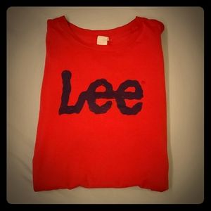 Vintage Lee men's T-shirt